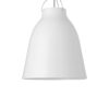 Caravaggio™ P3 pendel i hvid