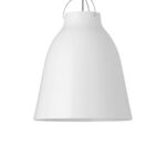 Caravaggio™ P3 pendel i hvid