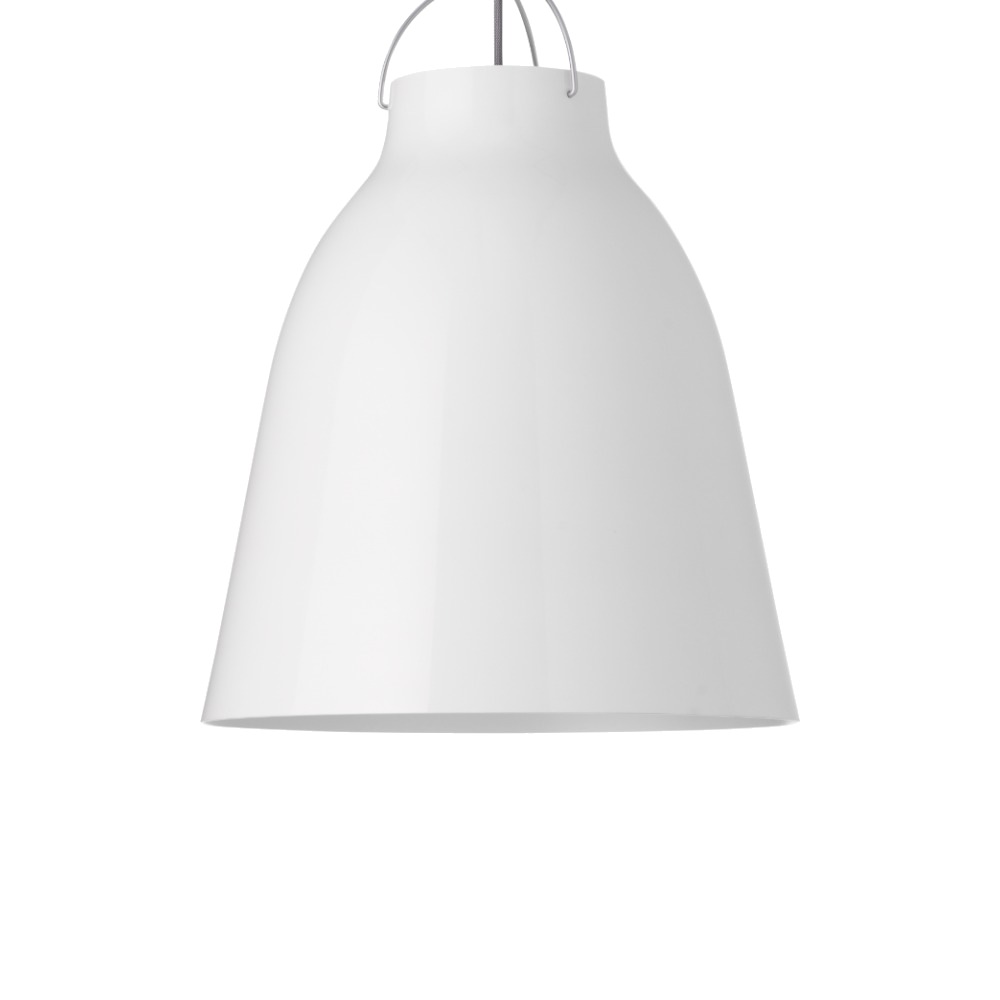 Caravaggio™ P3 pendel i hvid