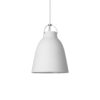 Caravaggio™ Matt P2 i hvid