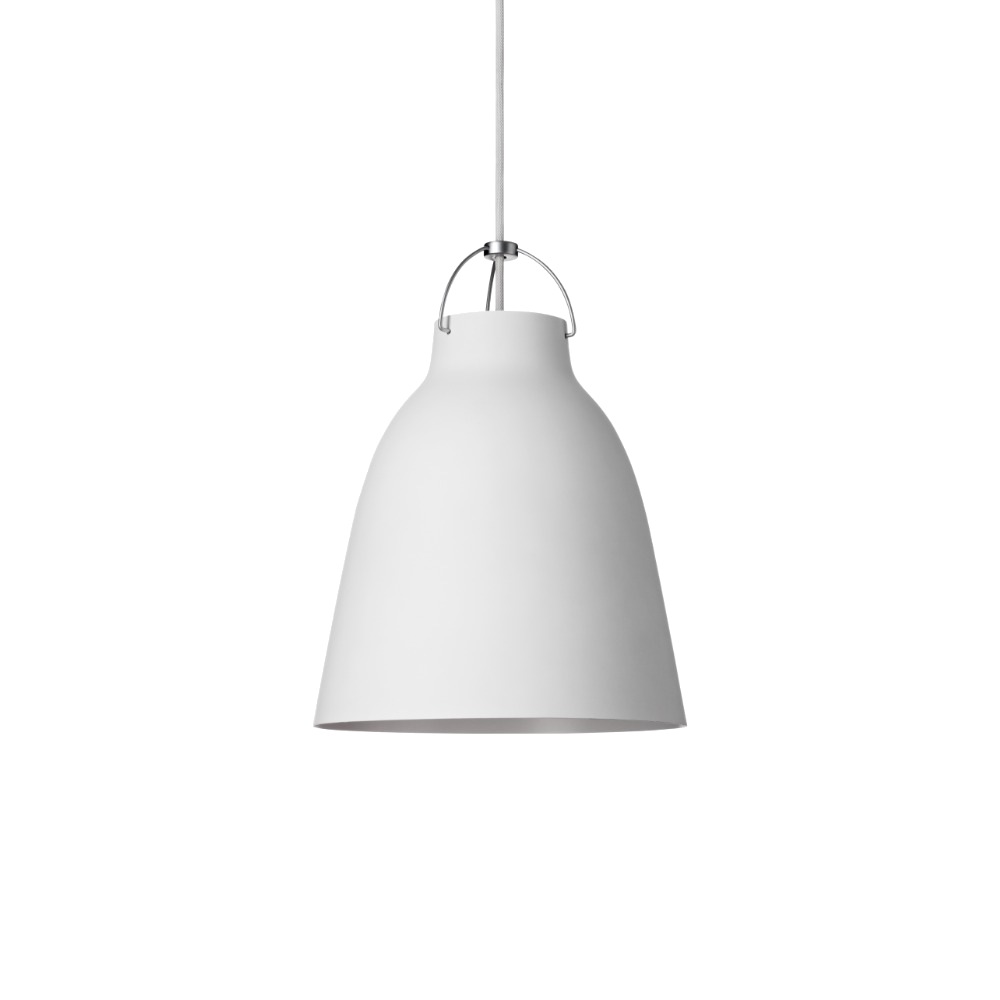 Caravaggio™ Matt P2 i hvid