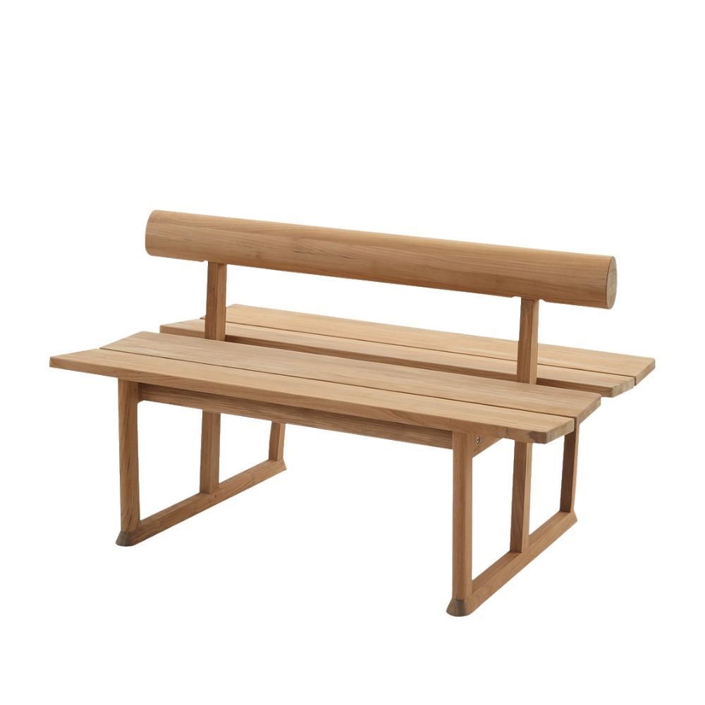 Banco dobbeltbænk i teak