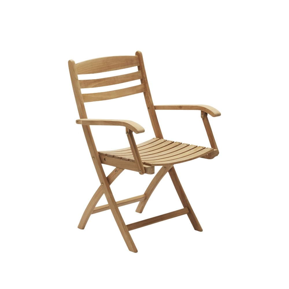 Selandia armstol i teak