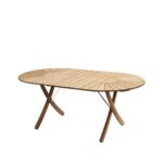Selandia bord med parasolhul i teak