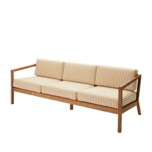 Virkelyst 3-personers sofa i Golden Yellow Stripe