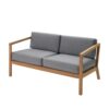 Virkelyst 2-personers sofa i Ash