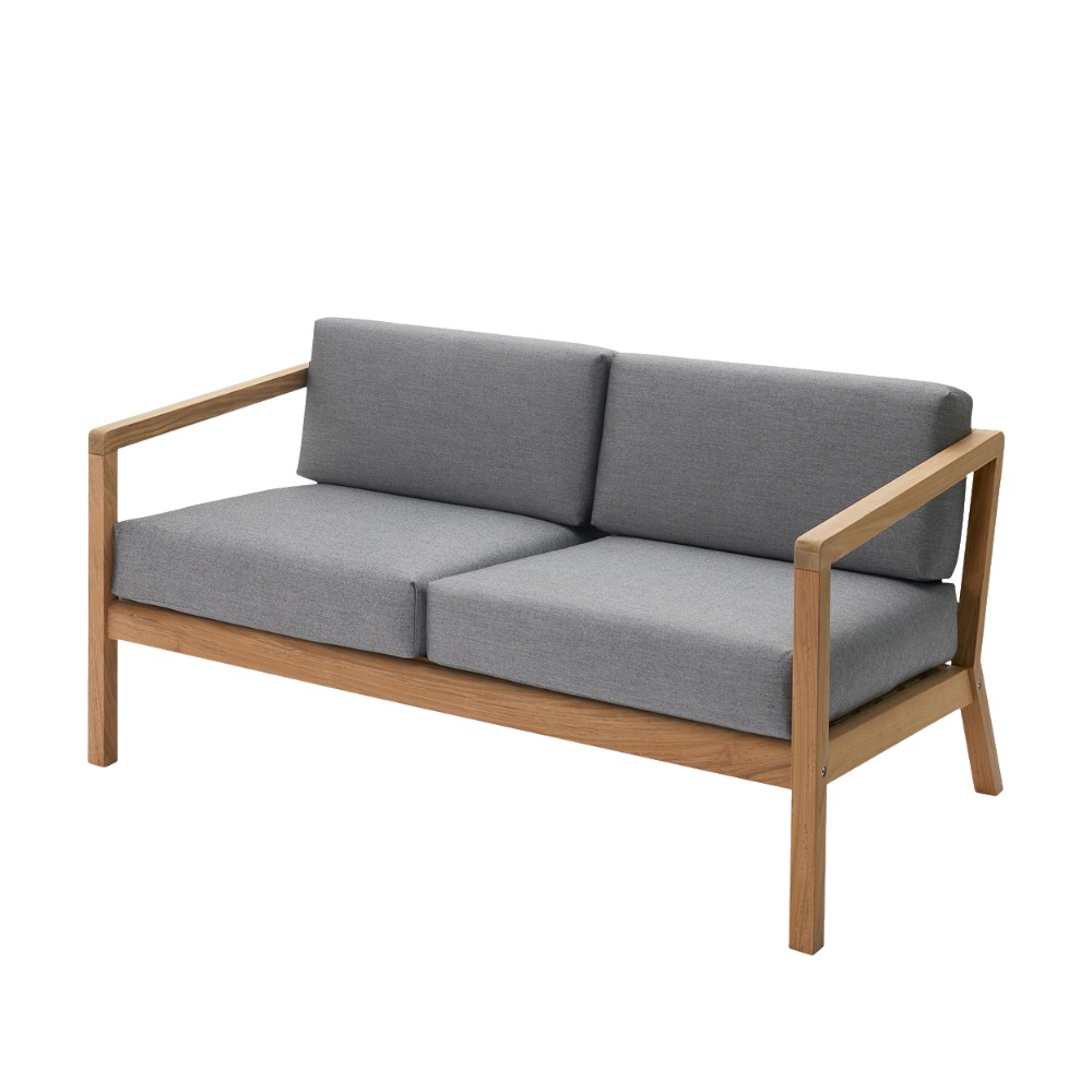 Virkelyst 2-personers sofa i Ash