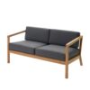 Virkelyst 2-personers sofa i Charcoal