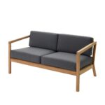 Virkelyst 2-personers sofa i Charcoal