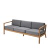 Virkelyst 3-personers sofa i Ash