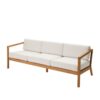 Virkelyst 3-personers sofa i Cloud White