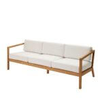 Virkelyst 3-personers sofa i Cloud White