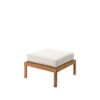 Virkelyst puf i Cloud White