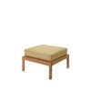 Virkelyst puf i Honey Yellow