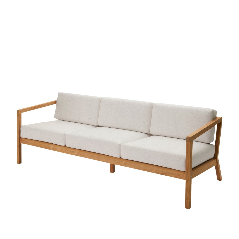 Virkelyst 3-personers sofa i Papyrus