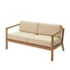 Virkelyst 2-personers sofa i Golden Yellow Stripe