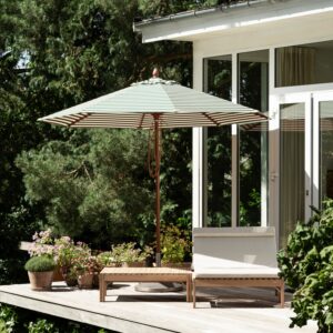 Messina parasol over loungemøbler