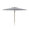 Atlantis parasol Ø330 med dark blue stripes