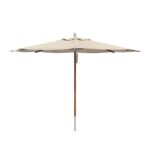 Atlantis parasol Ø330 med golden yellow stripes