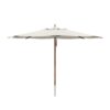 Atlantis parasol Ø330 i off-white