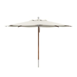 Atlantis parasol Ø330 i off-white