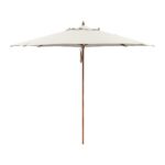 Messina parasol Ø300 i off-white