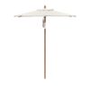 Messina parasol Ø210 i off-white