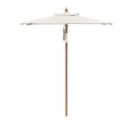 Messina parasol Ø210 i off-white