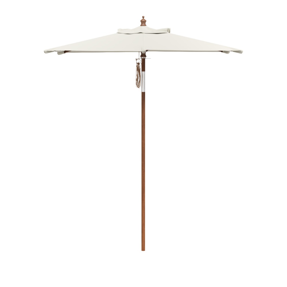 Messina parasol Ø210 i off-white