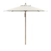 Messina parasol Ø270 i off-white