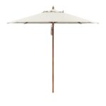 Messina parasol Ø270 i off-white