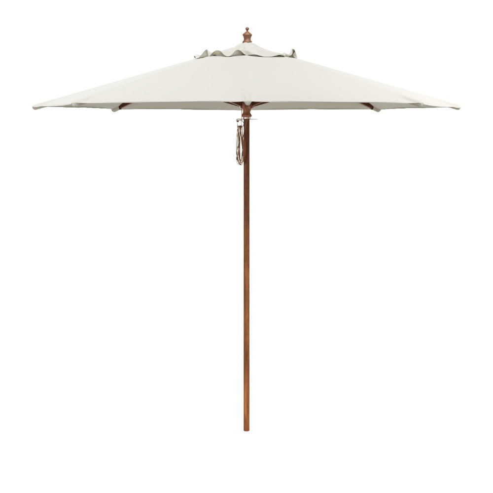 Messina parasol Ø270 i off-white