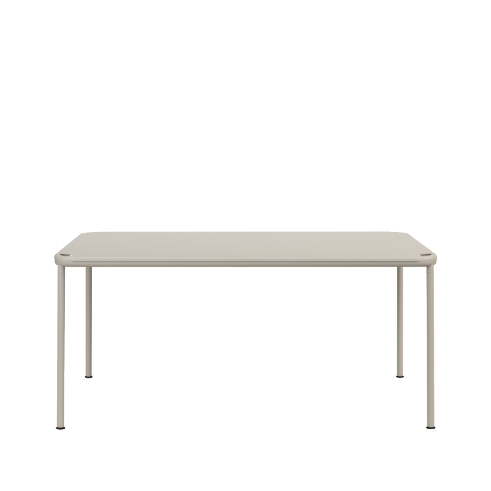 Vind bord i Mist Grey
