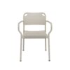 Vind armstol i Mist Grey