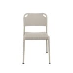 Vind stol i Mist Grey