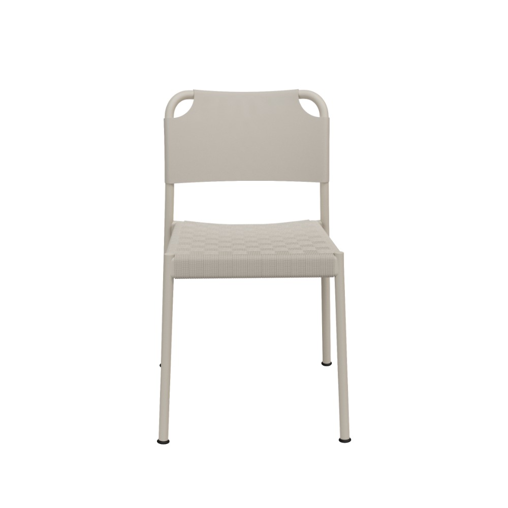 Vind stol i Mist Grey