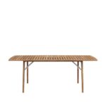 Ballare bord 196 cm i teak