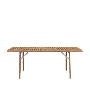 Ballare bord 196 cm i teak