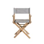 Director's Chair i teak med Summertime Navy