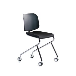 Add Move stol på hjul fra Lammhults