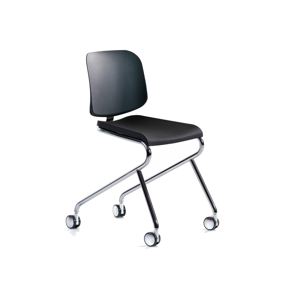 Add Move stol på hjul fra Lammhults