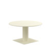 Ciao sofabord fra Lammhults i beige, Ø80 cm, højde 42 cm