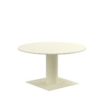 Ciao sofabord fra Lammhults i beige, Ø80 cm, højde 42 cm