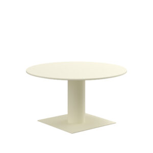 Ciao sofabord fra Lammhults i beige, Ø80 cm, højde 42 cm