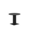 Ciao sidebord Ø50 H42 i sort