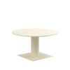 Ciao sofabord Ø80 H42 i lys beige