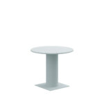 Ciao sofabord fra Lammhults i lyseblå, Ø50 cm, højde 42 cm