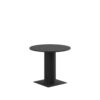 Ciao sofabord fra Lammhults i sort, Ø50 cm, højde 42 cm