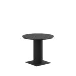 Ciao sofabord fra Lammhults i sort, Ø50 cm, højde 42 cm