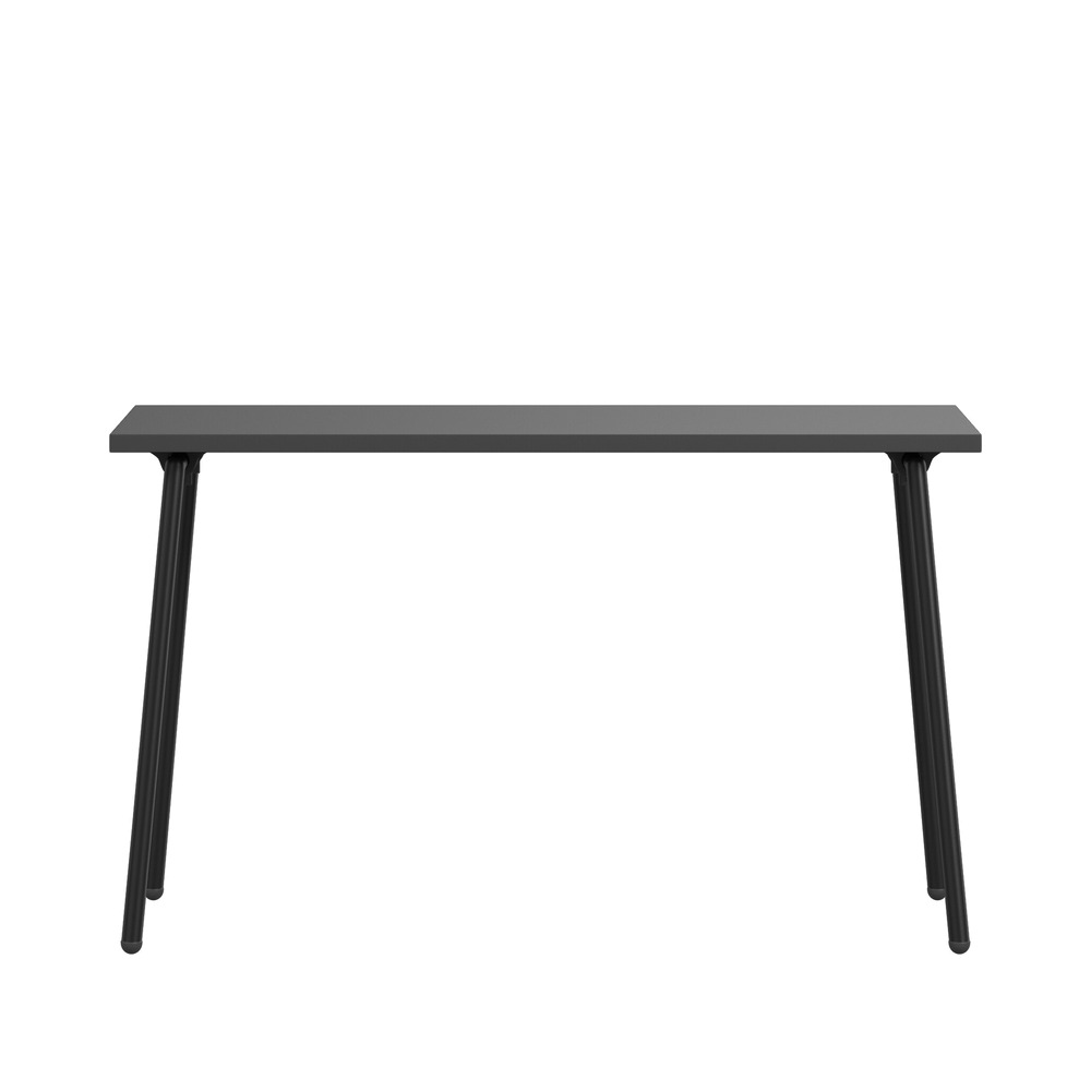Quickly klapbord fra Lammhults i sort, set forfra